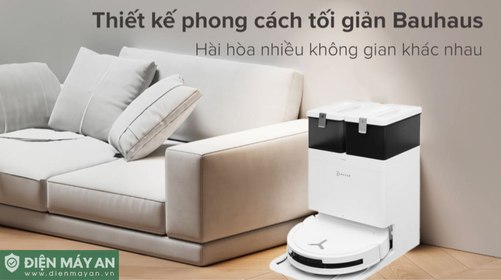 Robot hút bụi lau nhà Ecovacs Deebot T50 Pro Omni 